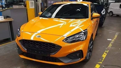 Ford Focus ST 2019 упіймали на фото без камуфляжу