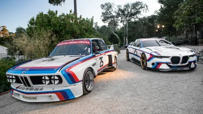 BMW Hommage: пробудження сплячих героїв
