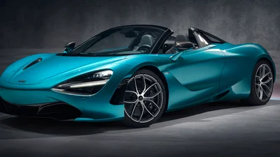 Представлено легкий родстер McLaren 720S Spider