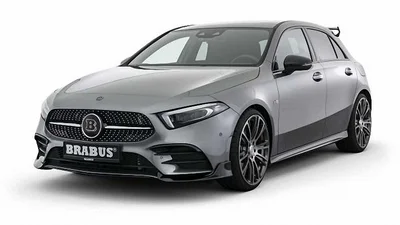 Brabus сделал из Mercedes A-Class A250 соперника AMG A35