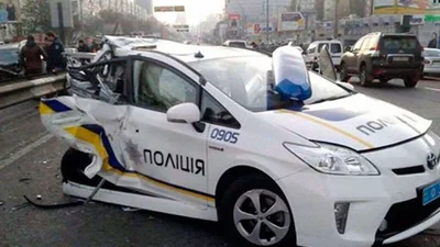 За неделю в Киеве было зафиксировано тысяча ДТП