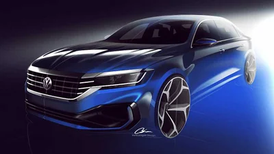 Volkswagen вперше показав оновлений Passat