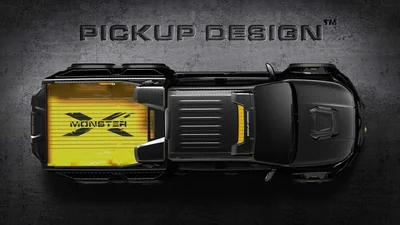 Німецькі тюнери зробили ще один шестиколісний пікап Mercedes X-Class