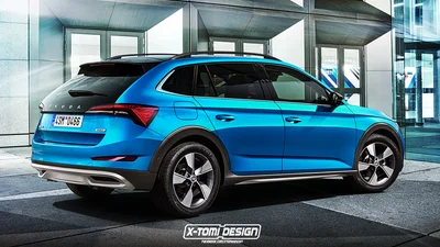 Skoda Scala, яку ви ще не бачили