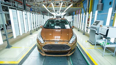 Ford переносит производство из России в Китай и Индию