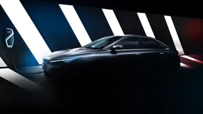 Погляньте на новий електричний седан Geely, про який ще ніхто не чув