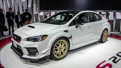 340-сильная Subaru WRX STI S209 дебютировала в Детройте