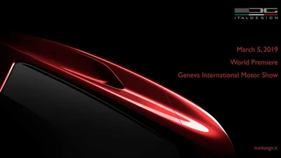 Italdesign інтригує новим суперкаром