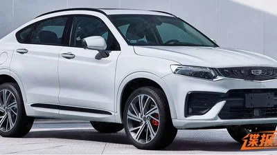 Перший крос-купе Geely виглядає дуже знайомо