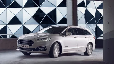 В Брюсселе дебютировал обновленный Ford Mondeo 2020
