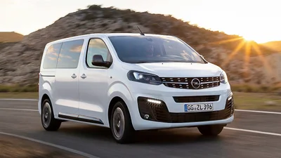 Opel анонсировал появление нового микроавтобуса