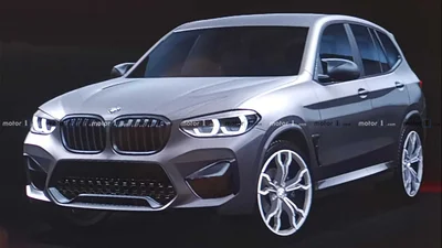 Новий BMW X3 M передчасно вийшов з тіні