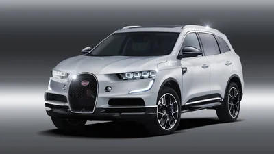 Босс Bugatti сказал, что супер-кроссовера не будет