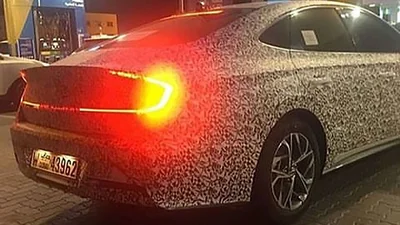 Hyundai Sonata нового покоління показалась на перших фото