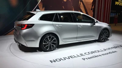 Toyota удивила поклонников совершенно новой Corolla
