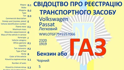 Чи потрібно вписувати ГБО в техпаспорт – штраф – вимоги