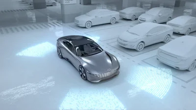 Hyundai показал концепт беспроводной зарядки электромобилей: видео