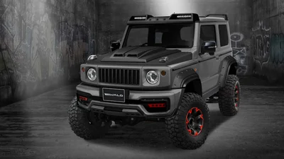 Телячі ніжності: Suzuki Jimny Black Bison Edition