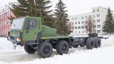 КрАЗ сделал подарок украинским военным: фото