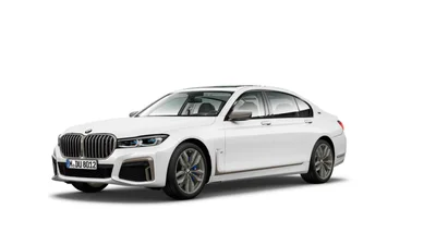 Официальные фото BMW 7 неофициально попали в сеть