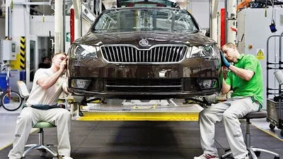 В Україні істотно зменшилось виробництво автомобілів