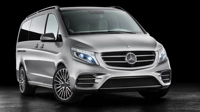 Mercedes-Benz привезе до Женеви електричний V-Class