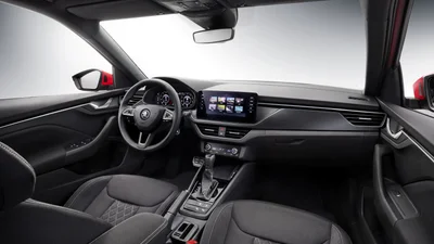 ŠKODA рассекретила интерьер нового компактного кроссовера