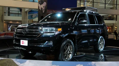 Toyota показала в Чикаго Land Cruiser Heritage Edition