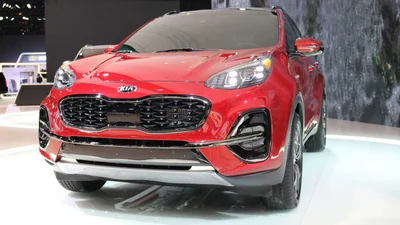Американцам показали обновленный Kia Sportage, который уже продается в Украине