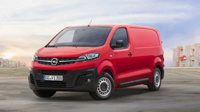 Новый Opel Vivaro взял курс на электрификацию