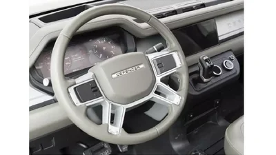 Класика 2020-х: Land Rover Defender нового покоління показав модерновий інтер'єр