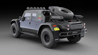 Глікенхаус показав свій супер-позашляховик SCG Baja Boot