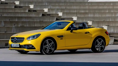 Mercedes-Benz стильно прощается с кабриолетом SLC