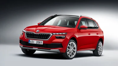 Всі подробиці про новий компактний кросовер Škoda: відео