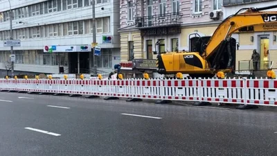 У Києві запроваджують єдиний стандарт дорожніх огорож