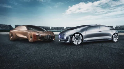 BMW и Daimler объединились для совместной разработки беспилотников и работы с мобильными сервисами