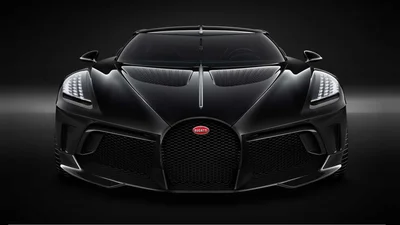 Женевский автосалон: Зацените новый гиперкар Bugatti La Voiture Noire за 12,5 миллионов долларов