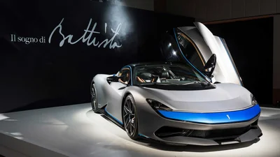 Женевский автосалон: Pininfarina Battista хвастается лучшим разгоном до сотни, чем у болидов Формула 1