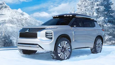 Женевский автосалон: Mitsubishi показала будущий Outlander на примере концепта Engelberg Tourer