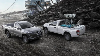 Женевський автосалон: Mitsubishi показала євро-версії ASX та L200