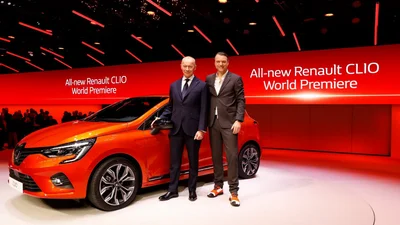 Женевський автосалон: крихітки Renault Clio та Twingo вперше вийшли в люди (живі фото)