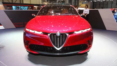 Alfa Romeo Tonale: молодший брат Stelvio