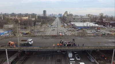 Віталій Кличко перевірив, як виконуються роботи на Шулявському шляхопроводі: Відео