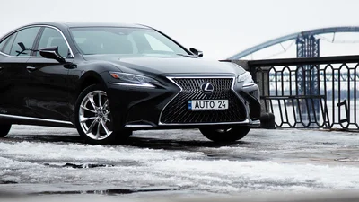 Тест-драйв Lexus LS500h: гаджет первого класса