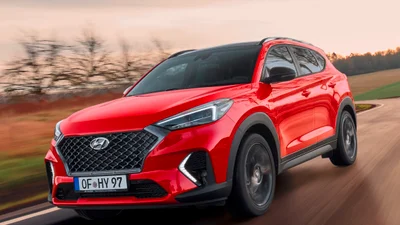 Hyundai Tucson N показався на фото у всій своїй спортивній красі