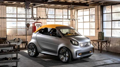 Китайская Geely спасла Smart от исчезновения
