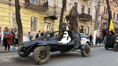 Юморина 2019 в Одесі - веселе автошоу на фото і відео