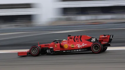 Мік Шумахер протестував болід Ferrari F1 і показав дуже гарний результат