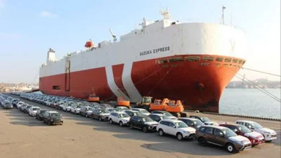В Україну прибула найбільша партія нових автомобілів