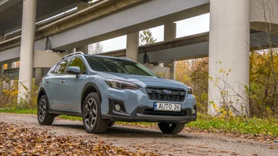 Subaru XV: тест-драйв по 24 параметрам